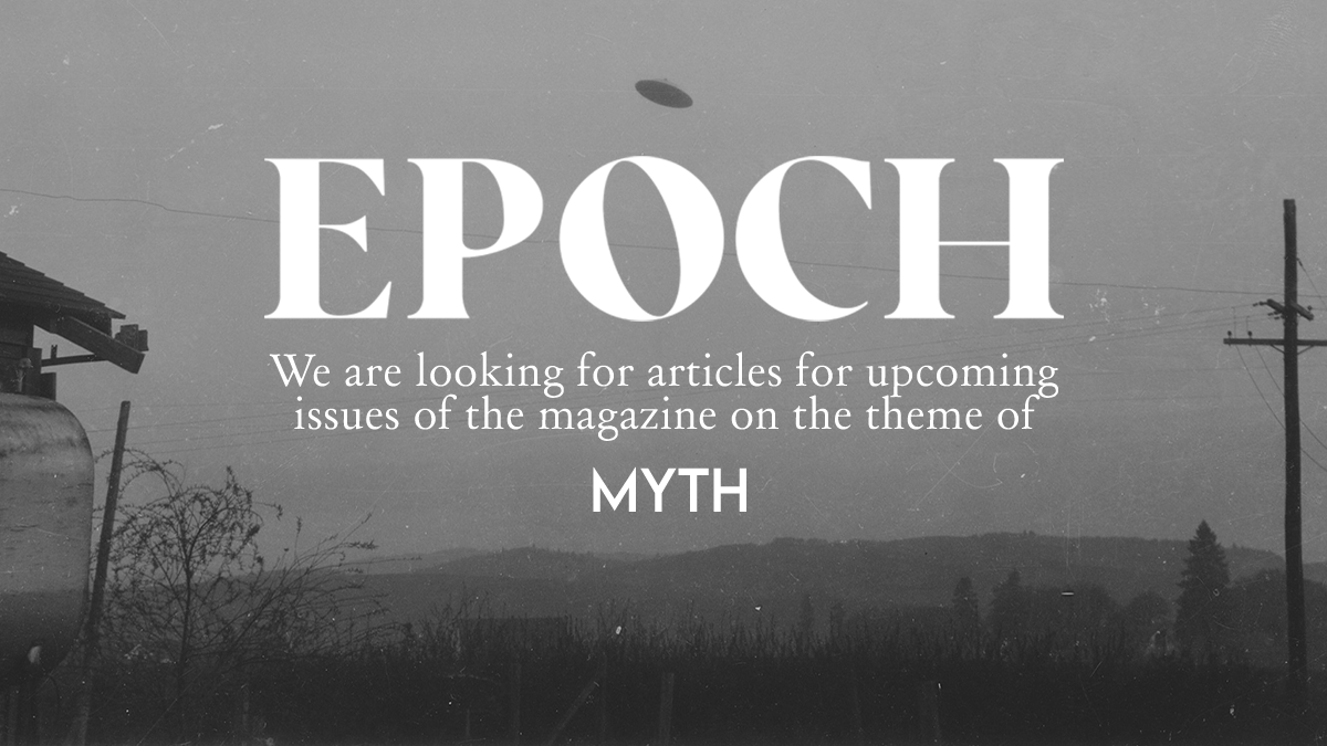 HistoryEpoch's tweet photo. 📢Attention #twitterstorians and #mythologists!
Submit your research to EPOCH History Magazine's 13th Issue on #Custom and #Folklore
Join us and become part of our expert community

Learn more at our website now!
[https://t.co/h035TIzsqJ]

#mythology #history #CFP #research #Myth https://t.co/SekAAlekmA