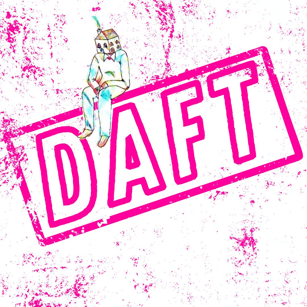 <a href="/JoeWrightHere/">Joe💯</a> 's new play DAFT starts it's run in Smock Alley Today!

The Irish housing crises has taken its toll and sanity has fled the nest. DAFT is inspired by rental stories but told with a twist.

🎟️Tickets🎟️ smockalley.com/daft/