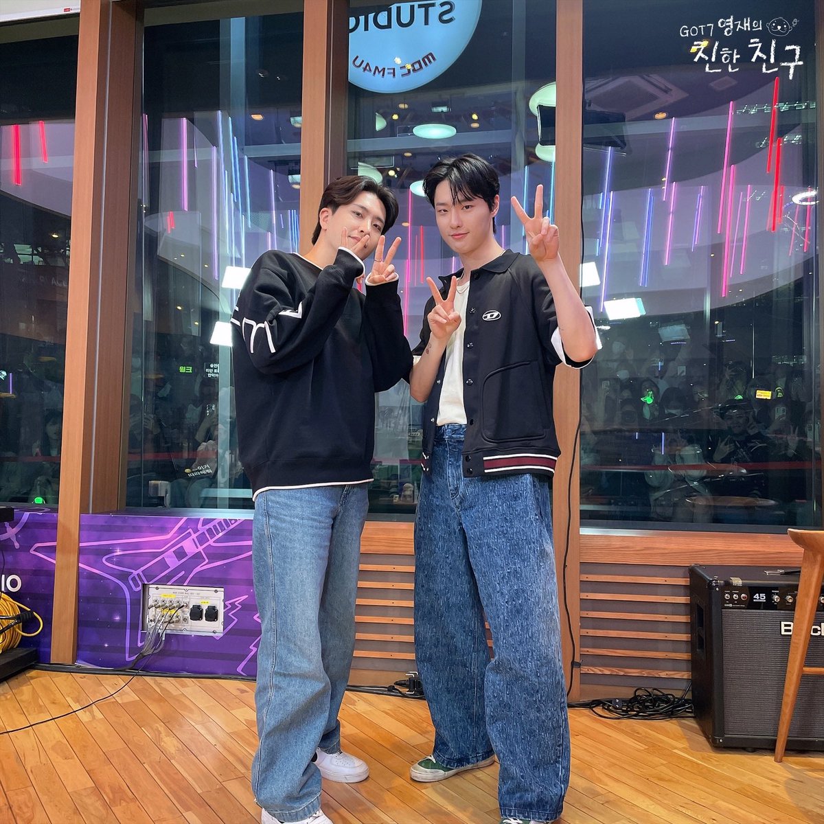 GOT7 영재의 친한친구 tweet media