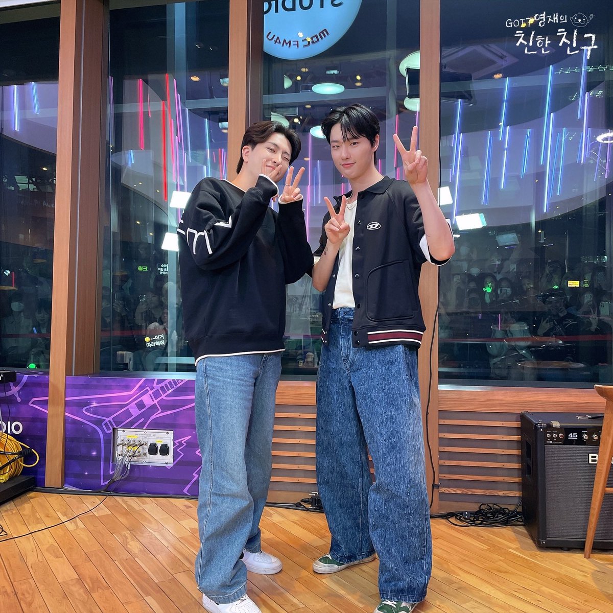 GOT7 영재의 친한친구 tweet media
