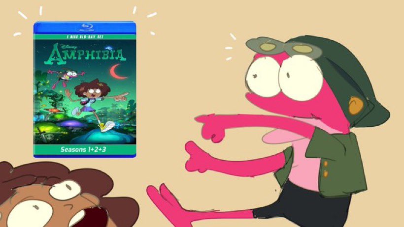 MissTrifolium's tweet photo. Thinking of doing an #AmphibiaSHOUT campaign again btw https://t.co/A3el5alPej