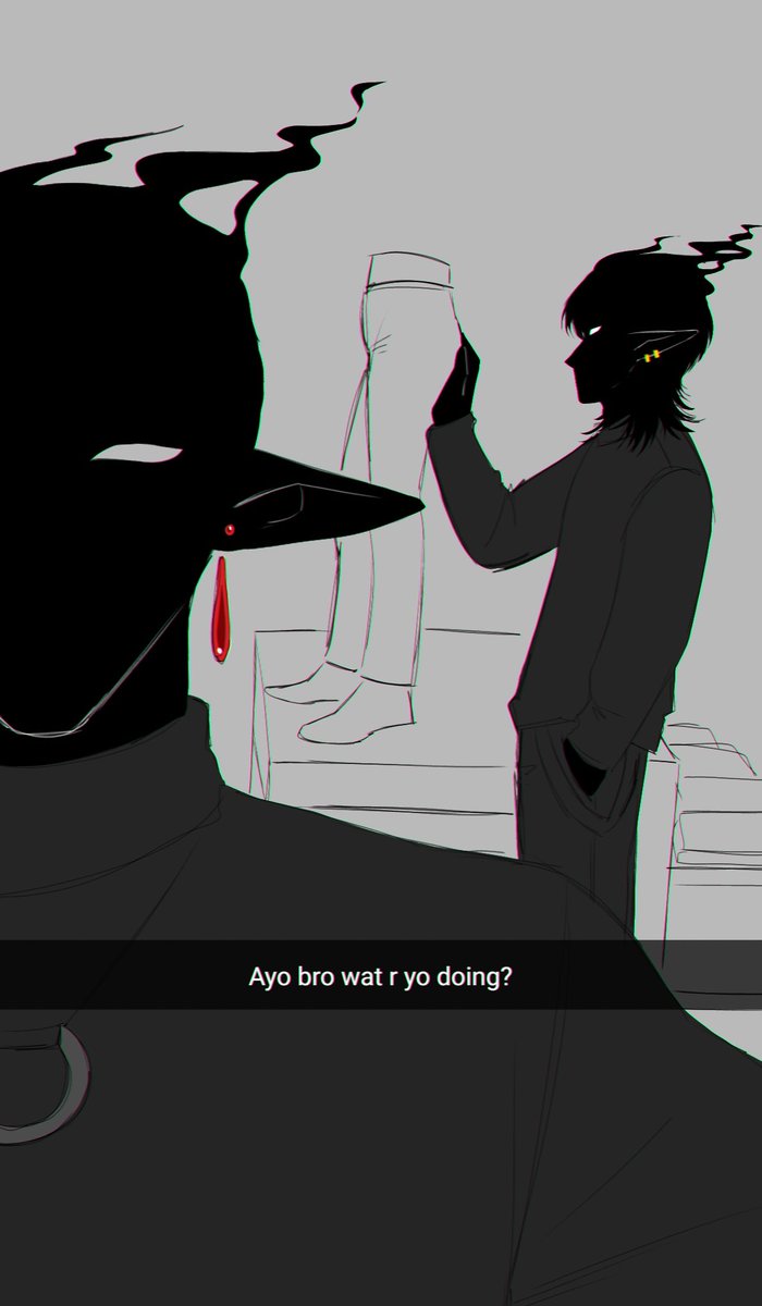 solan_mpc's tweet image. 🌑🧝🏿: look