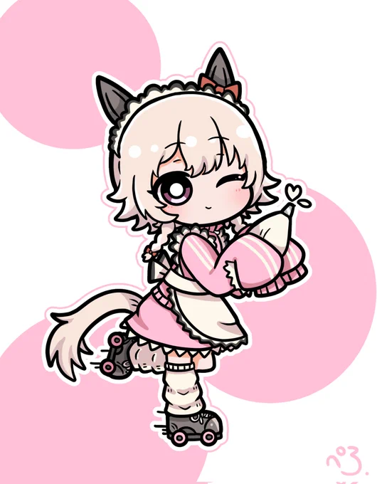 スイーッ #ウマ娘 #カレンチャン
