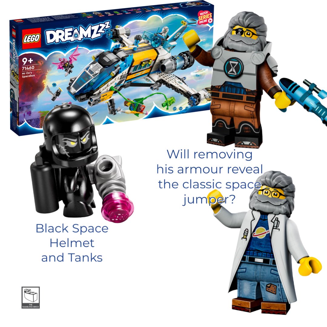 Some cool aspects of Mr Oswald’s space bus…
#legodreamzzz #classicspace