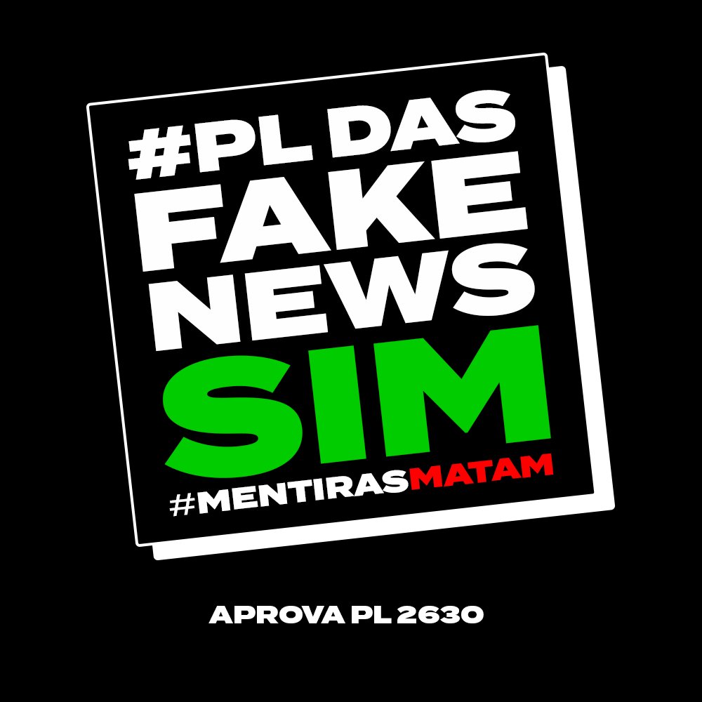 Vortane's tweet photo. Todos somos responsáveis pela proteção da verdade e dos direitos humanos #PL2630Sim #InternetSegura #PLContraFake https://t.co/zTr4v7qYYA