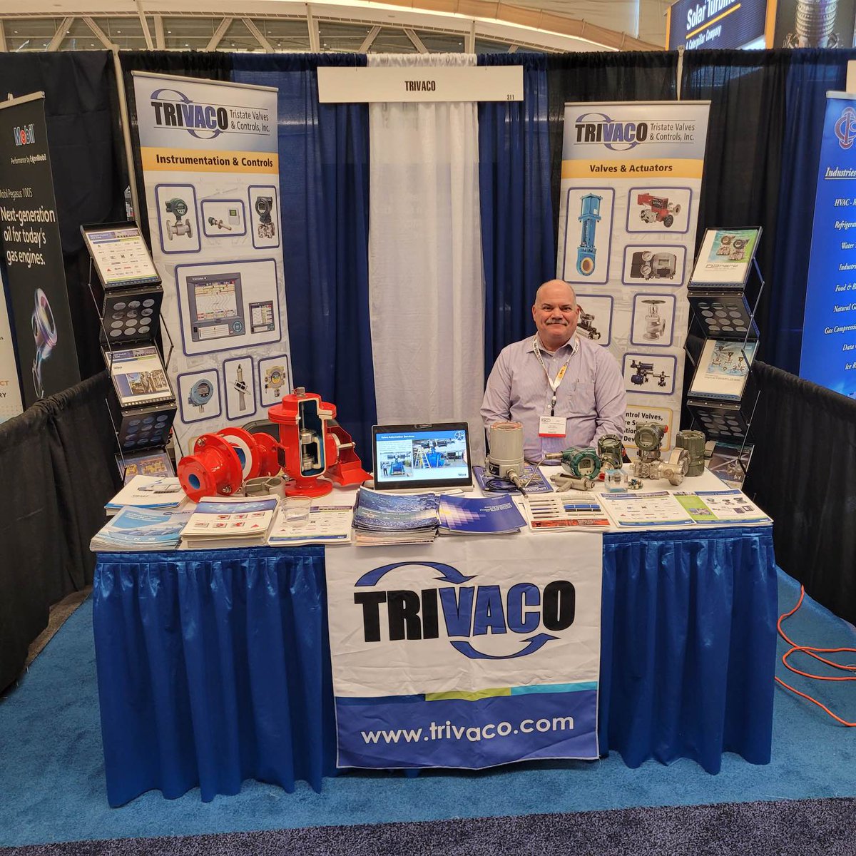 TRIVACO's tweet photo. Hello from EGCR! Stop by Booth #311 and say hello! #egcr #EasternGasCompressionRoundtable #trivaco https://t.co/DANqD9slNG