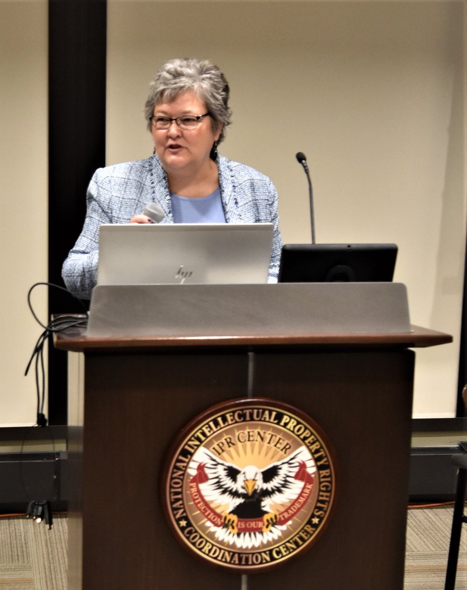 Homeland Security Investigations (A) Executive Associate Director Katrina W. Berger delivered welcoming remarks at today's IPR Center Summit, "Building a Great Investigation from Lead to Prosecution," as representatives from business and industry gathered to address IP crime.