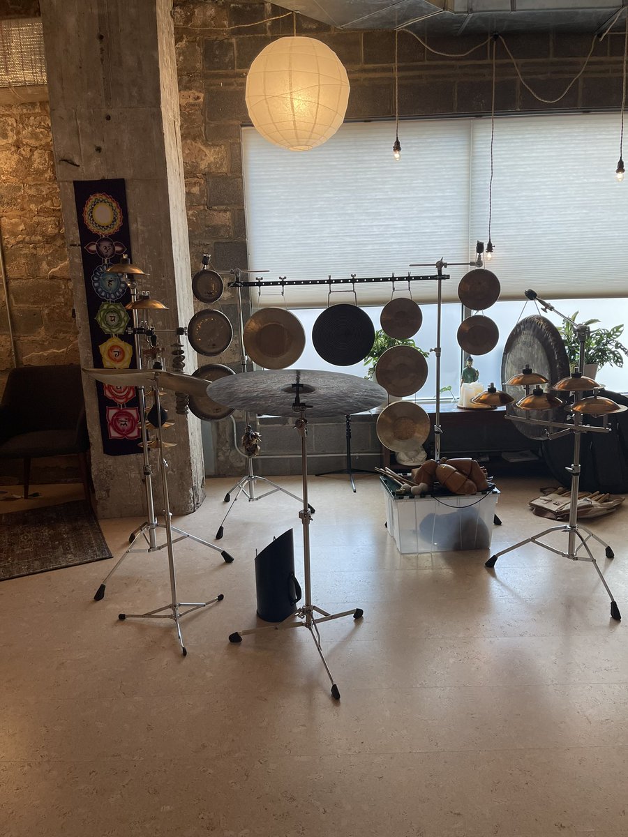 emremusic's tweet photo. Setup for mediation music https://t.co/k7pY8onuow