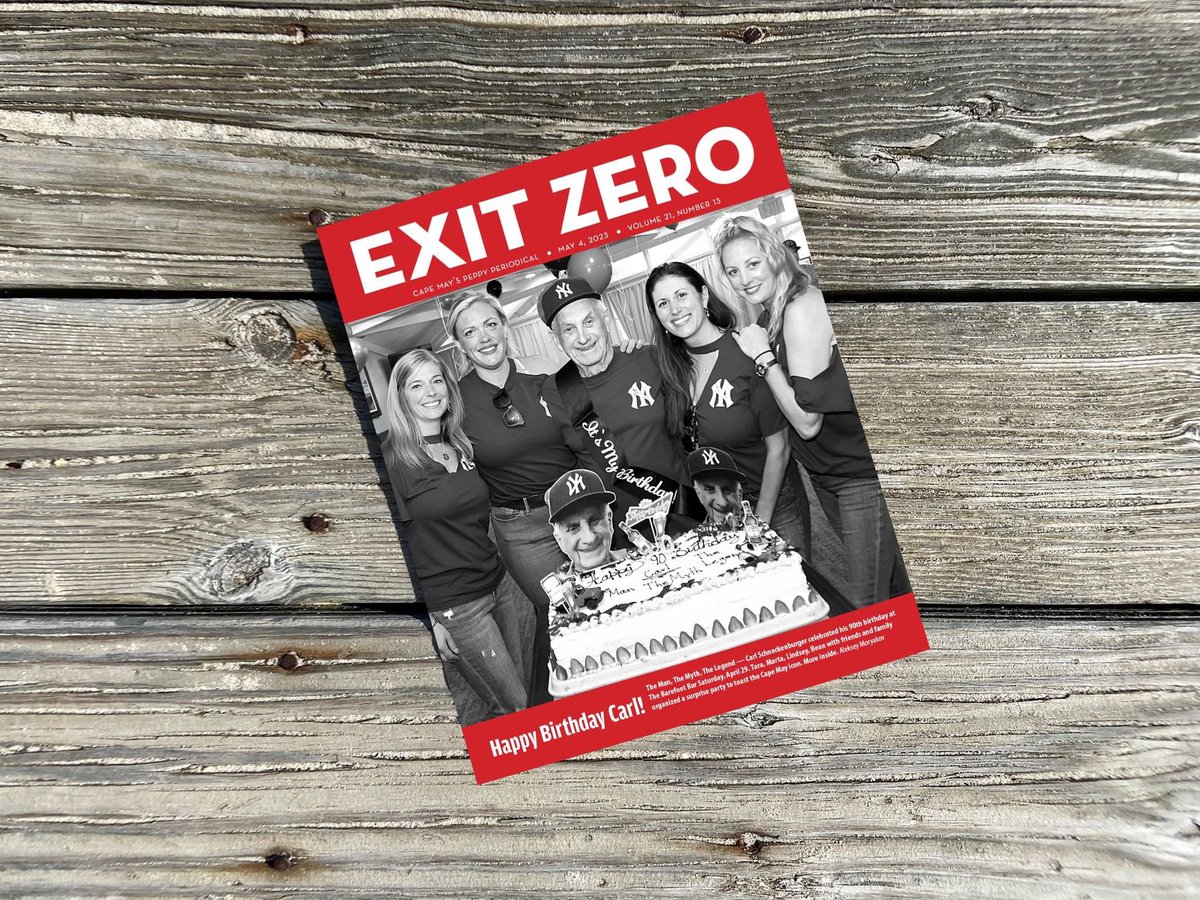 Exit Zero tweet media