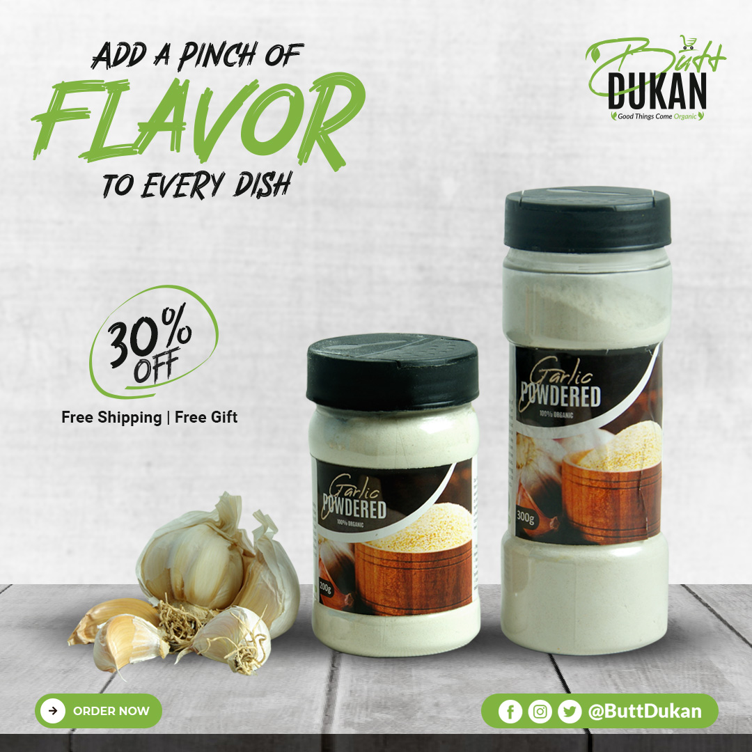 ButtDukan's tweet photo. Add a pinch of flavor to every dish with garlic powder!
#GarlicPowderLove #FlavorBoost #SpiceUpYourLife #GarlicLover #CookingWithGarlic #buttdukan https://t.co/kmRiAfKXXt