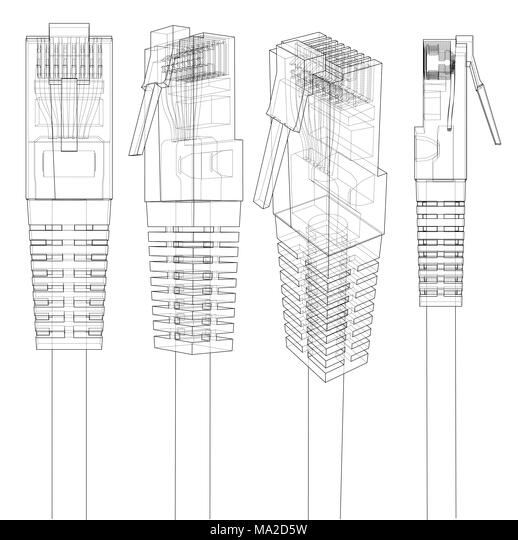 DatasheetDigest's tweet image. In celebration of reaching 45 followers, I present the RJ45 Connector.
#DatasheetDigest
