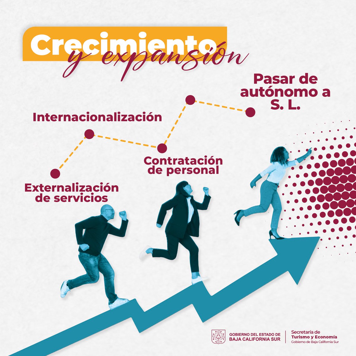 SECTURBCS's tweet photo. 📌¿Quieres emprender pero aún no sabes cómo? Aquí te compartimos una guía básica con algunas recomendaciones a seguir. #EconoTips #SETUE
🔗Para asesorías en programas de capacitación y financiamiento entra a: https://t.co/CVb9HgeLRA https://t.co/EFuuYfanXK
