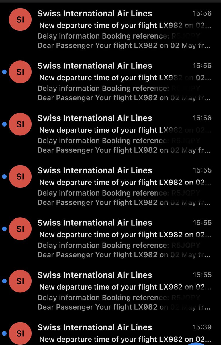 tomsi's tweet photo. Ja, liebe Swiss, der Flug hat Verspätung…. https://t.co/yY54AtYkFk