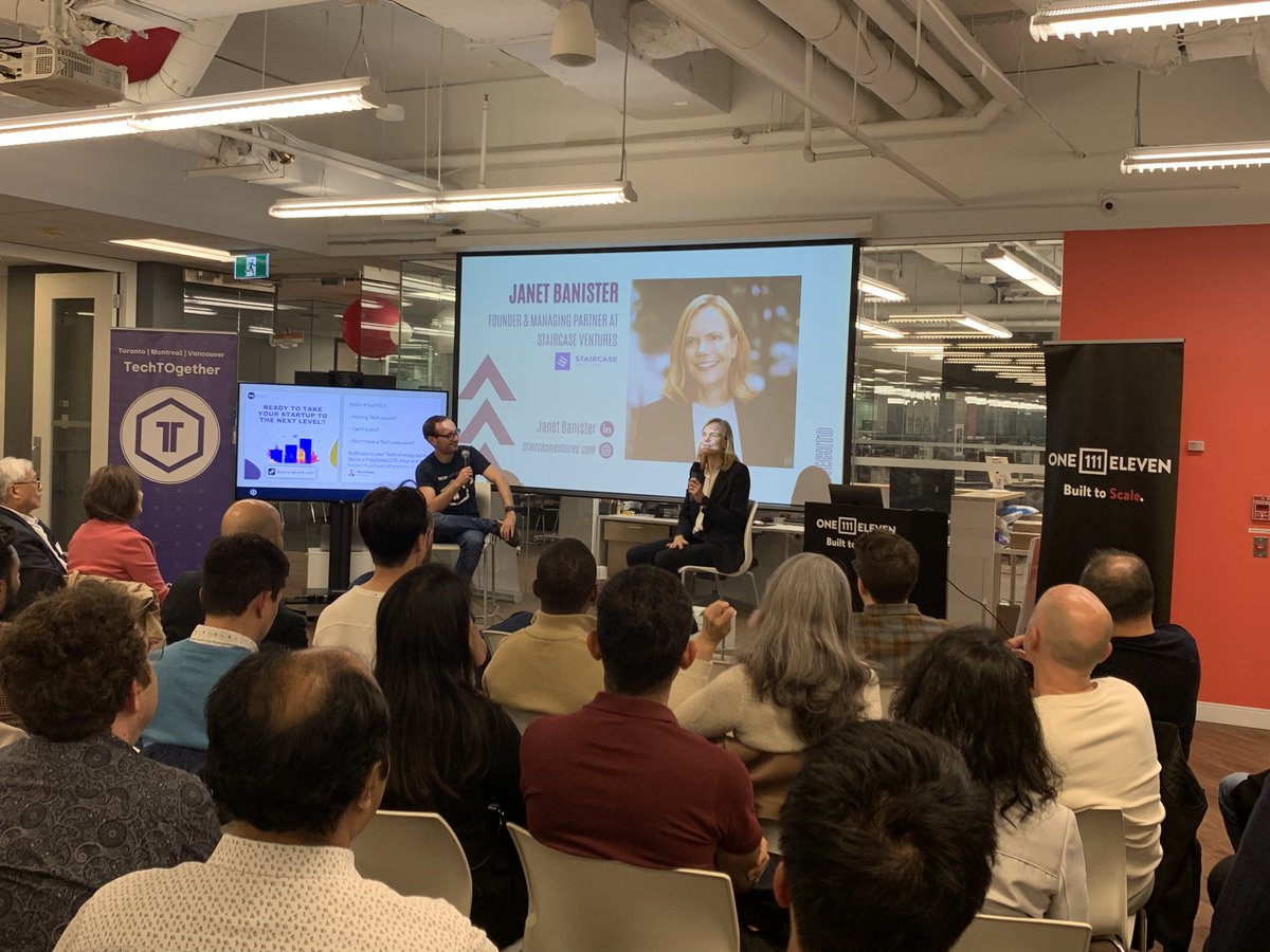 HershGandhi's tweet image. The most common pitfalls @JEBannister has seen #founders make: (1) failing to illustrate how their company will sustain long-term competitive advantage and (2) selling the product instead of their business. #techto (1/3)