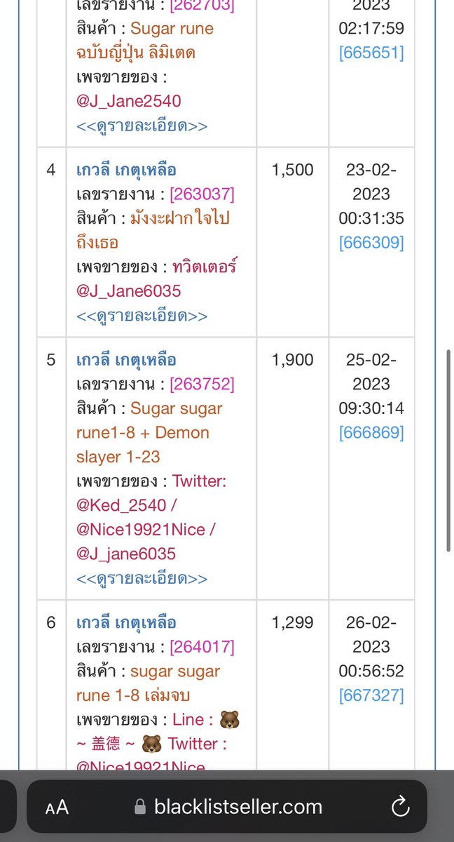 overproofedbun's tweet photo. ล่าสุดนางเปลี่ยนแอคแล้วนะคะทุกคนเป็นอันนี้ค่ะ กำลังแจก #แม่มดสาวหัวใจกุ๊กกิ๊ก #sugarsugarrune อยู่ค่ะ บอกให้เลยว่าชูการ์ชูการ์รูนนี่โดนกันหลายรอบมากค่ะ
.
#ดาบพิฆาตอสูร #ฝากใจไปถึงเธอ 
#ตลาดนัดมังงะ #หนังสือการ์ตูนมือสอง #มังงะมือสอง #การ์ตูนมือสอง #มังงะสภาพดี https://t.co/xGKDn6MDiB