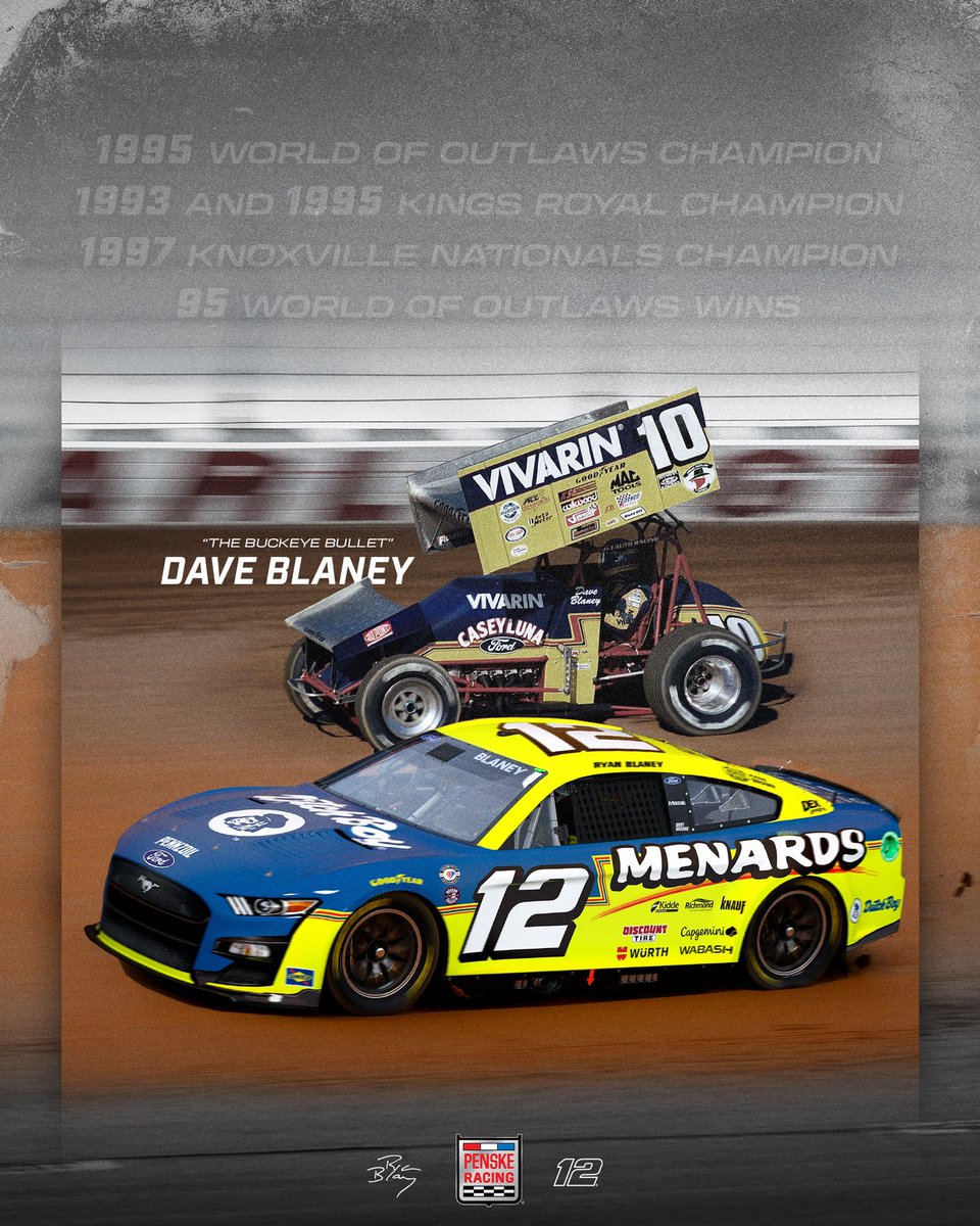 Ryan Blaney tweet media