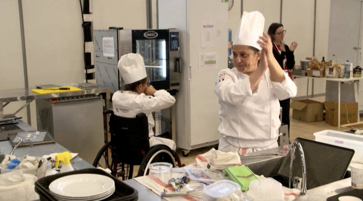 behrcharles's tweet photo. 🎥Toute cette semaine, au mag de la santé sur @France5tv @Allodocteurs  la série documentaire ''In Vivo'' en immersion aux Abilympics ! Une compétition internationale extraordinaire où le #handicap s’efface devant le talent. 5 épisodes, de lundi à vendredi, à 14h20 ! ⤵ https://t.co/k6Lw6047KM