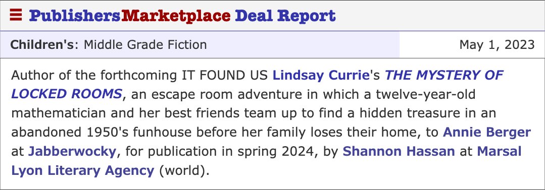 Lindsay Currie tweet media