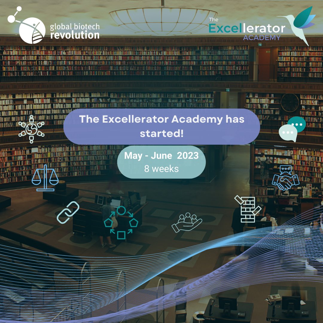 GlobalBRev's tweet photo. Today the selected participants of The Excellerator 2023 have received a warm welcome from @ion_prattis (President of GBR), @sofiamironb and @MiaKapun (Executive Directors of The Excellerator 2023). https://t.co/nKYFmm2wQK