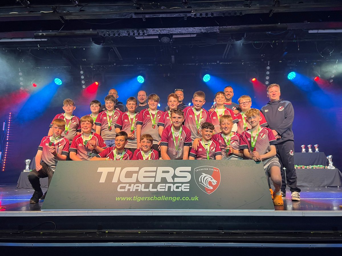 kesacademy's tweet photo. We love hearing about success of our students outside the academy 👏
Well done to these year 7 students on winning the Leicester tigers tournament 🏉 🏆 for @WestNorfolk_RFC
#futurestarsinmaking https://t.co/52j0LiLNK5