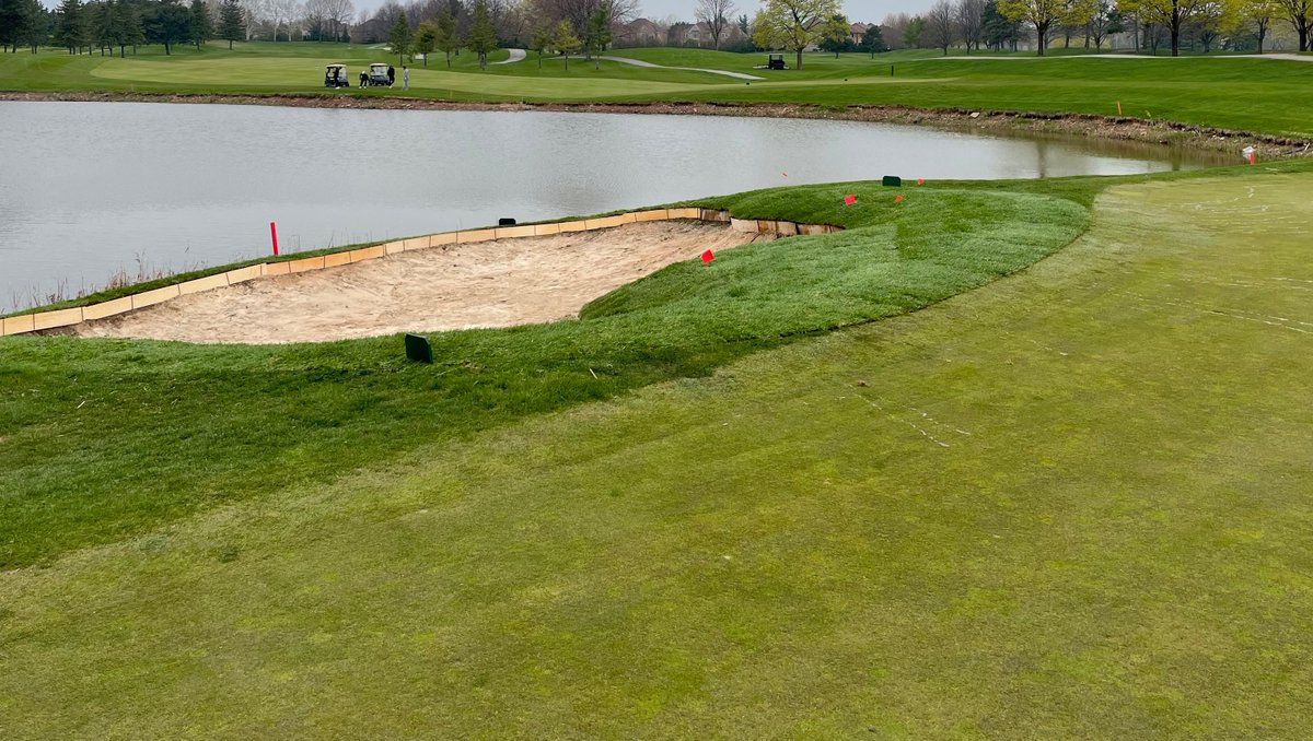 ZanderSod's tweet photo. Turf services first sod install of the season at Glen Abbey Golf Club. https://t.co/WvkmyMLgfD