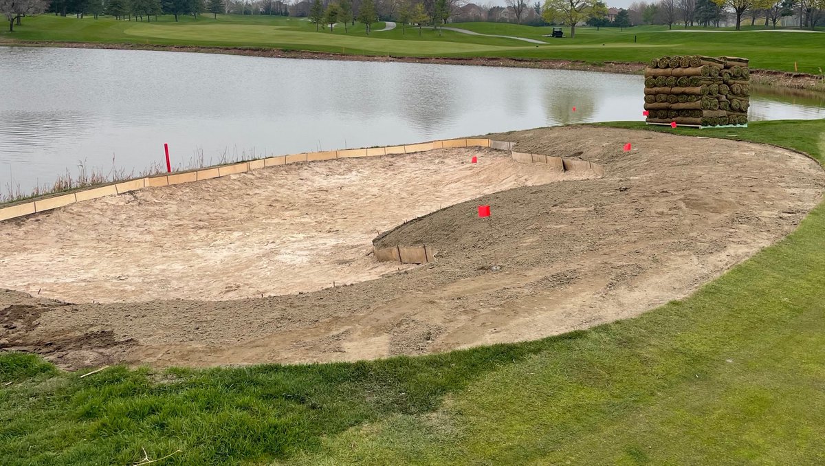 ZanderSod's tweet photo. Turf services first sod install of the season at Glen Abbey Golf Club. https://t.co/WvkmyMLgfD