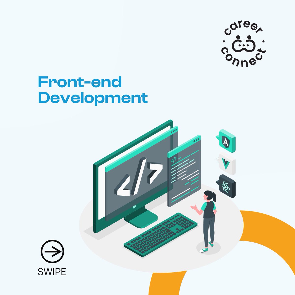CareerConnectng's tweet photo. Looking to upskill in 2023?
These in-demand tech skills should be at the top of your list!
#careerconnectng #techskill #demandskill
1/2 https://t.co/oMJ4ctIF9u