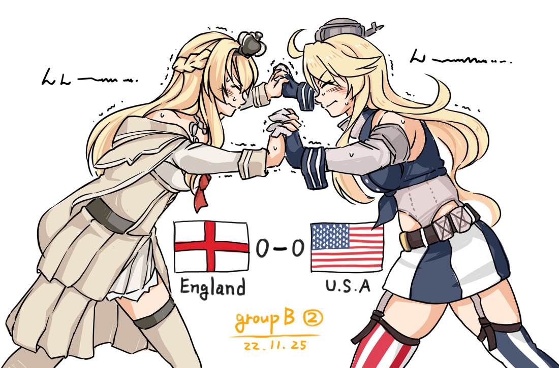 愛宕(艦隊これくしょん) 「#GWなので金髪を愛でます」|須田＠お絵描きfanのイラスト