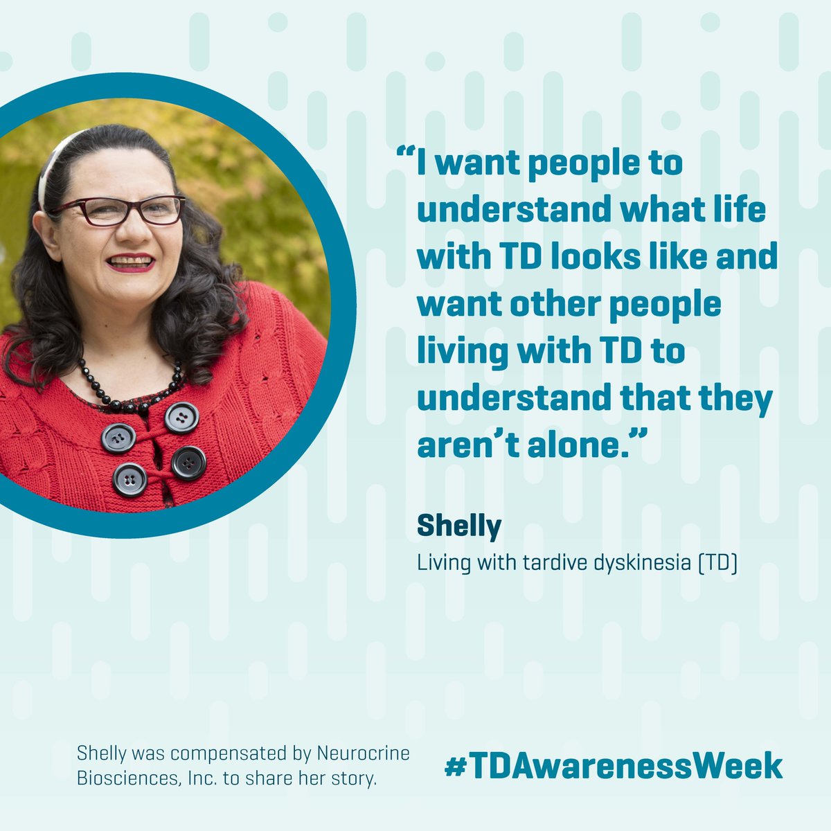 NAMIWDC's tweet photo. Tardive dyskinesia can develop as a side effect of common antipsychotic medications. If you or a loved one take any of these medications, #TDAwarenessWeek is a great time to learn more: https://t.co/jgC0kBIqvF https://t.co/YcqBRmEp7T