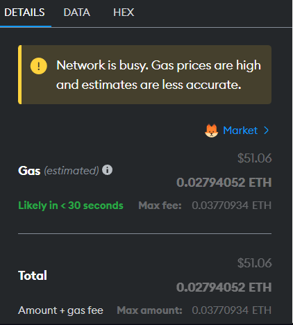 I can do 45 Thousand transactions on <a href="/helloiconworld/">ICX Postman</a>  $ICX before even coming close to 1 transaction $ETH...what a joke of a network.
