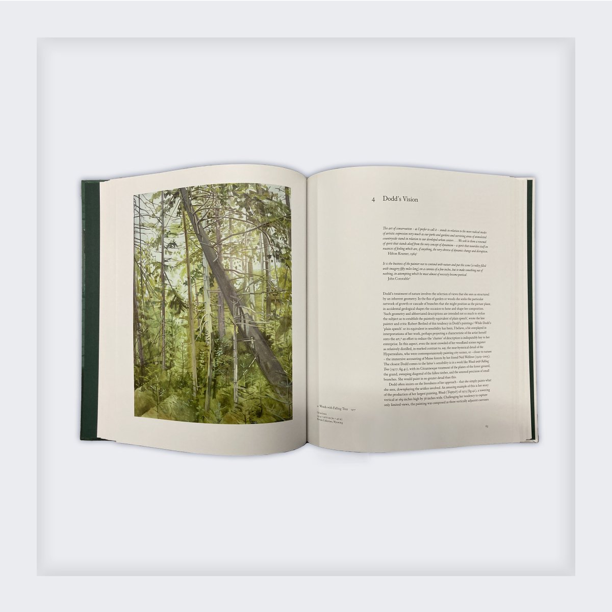 LHArtBooks's tweet image. Our Book of the Month for May 2023 is LOIS DODD by Faye Hirsch!
Get 20% off this book throughout May with code MONTH20 and read more about #LoisDodd and her art on the Lund Humphries blog: lundhumphries.com/blogs/features…