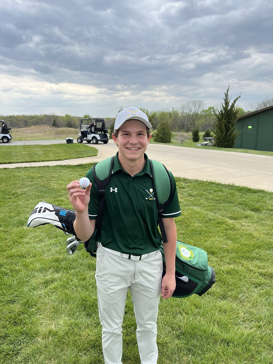 In one week <a href="/SMSraidergolf/">Shawnee Mission South Golf</a> has had 2 golfers hit a hole-in-one on 2 separate courses but both on hole 17. <a href="/KSHSAA/">KSHSAA</a> <a href="/sportsinkansas/">Sports in Kansas</a> @SpecSportsKC #whataretheodds