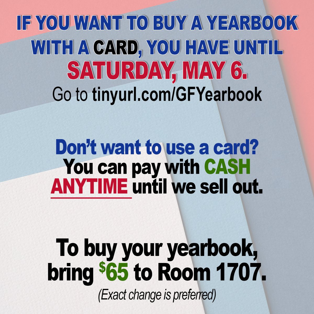 Gar-Field HS Yearbook tweet media