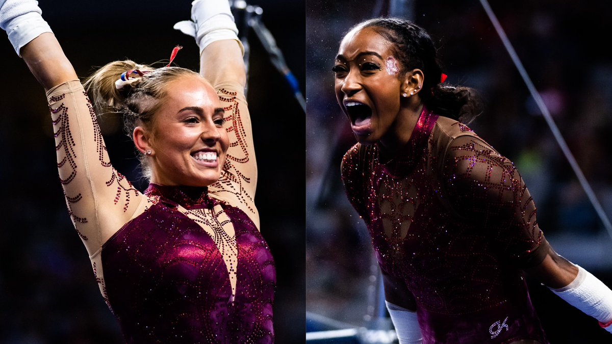 OU_WGymnastics's tweet photo. 𝐒𝐰𝐮𝐧𝐠 to the top in 𝟐𝟎𝟐𝟑 🤩

- No. 1 bars team in the nation ☝️
- Led the nation in bars NQS (49.650)
- 10 bars scores of 49.600-plus  including a season-high 49.675 (3x)
- 62 bars scores of 9.900 or better including @jordansbowers’ perfect 10
- 15 individual bars titles https://t.co/19CQDfuMWj