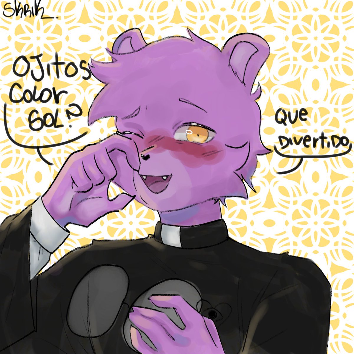 skriker00's tweet photo. OJITOS COLOR SOL!!🌞
#UnicornWars #UnicornWarsfanart #UnicornWarsoc #unicornwarspadre #padrexsargentocaricias #unicornblood #dibujodigital #ojoscolorsol https://t.co/prF6LrNa0v