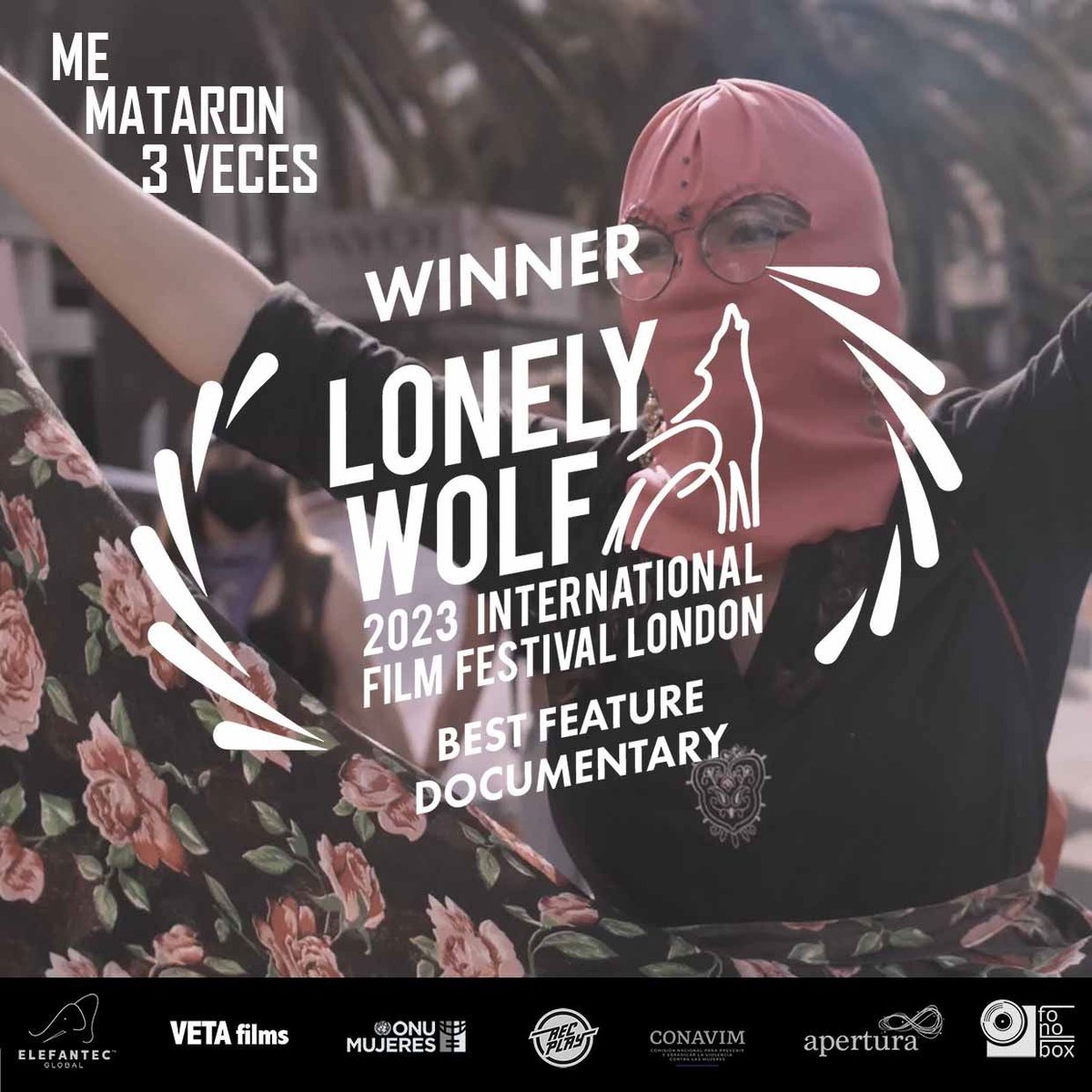 rxoccelli's tweet photo. Our documentary film @mm3v_doc really nailed it at the @lonelywolffest thanks a lot !! https://t.co/hhvInqinx5