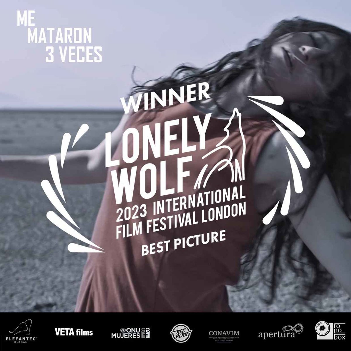 rxoccelli's tweet photo. Our documentary film @mm3v_doc really nailed it at the @lonelywolffest thanks a lot !! https://t.co/hhvInqinx5