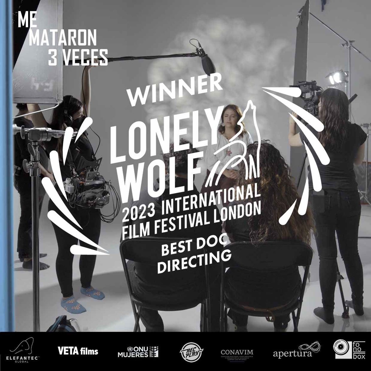 rxoccelli's tweet photo. Our documentary film @mm3v_doc really nailed it at the @lonelywolffest thanks a lot !! https://t.co/hhvInqinx5