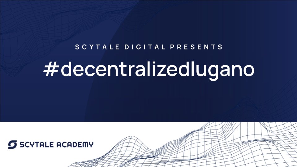 scytaledigital's tweet image. After months of hard work, our very own @cryptonyjake and @parasew will reveal the top 3 finalists of our inaugural #scytaleacademy. 

#decentralizedlugano