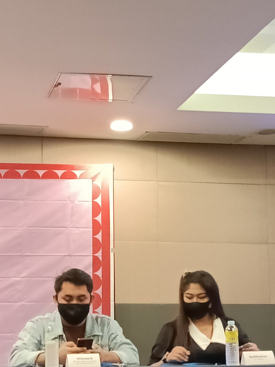 kyannnnnnma's tweet photo. Miss ko na kayo! Kuya @VChesterG  and ate @IamRedMadison  🫣🫣🫣 https://t.co/txrmqLYU30