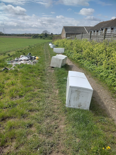 We are investigating a series of recent fly-tips, where large industrial goods have been illegally dumped after having their motors removed. 

Anyone with any information can help us put a stop to this - please email streetscene.enforcement@thanet.gov.uk in confidence.