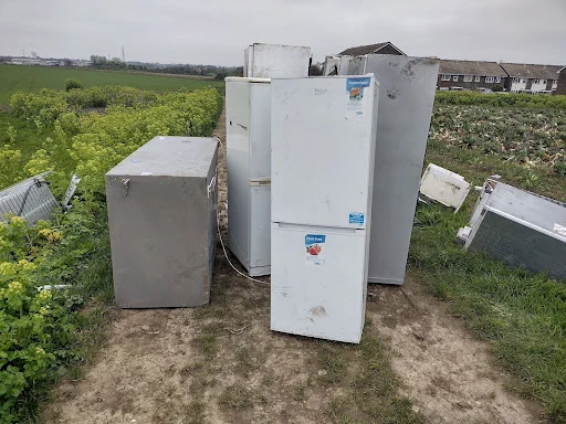 image of flytipped waste