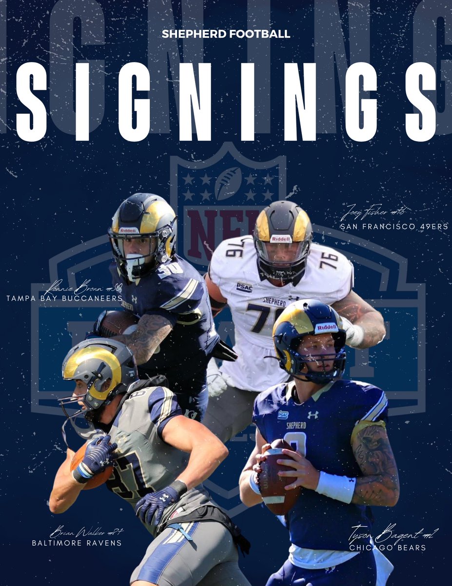 Shepherd Football tweet media