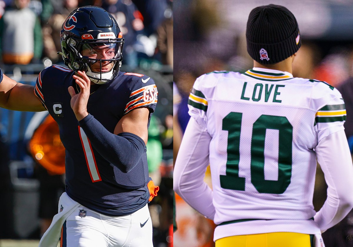 FanDuel's tweet photo. Who wins more games next season?

❤️ for Chicago Bears
🔁 for Green Bay Packers

#DaBears | #GoPackGo https://t.co/AoU8sFoNGr