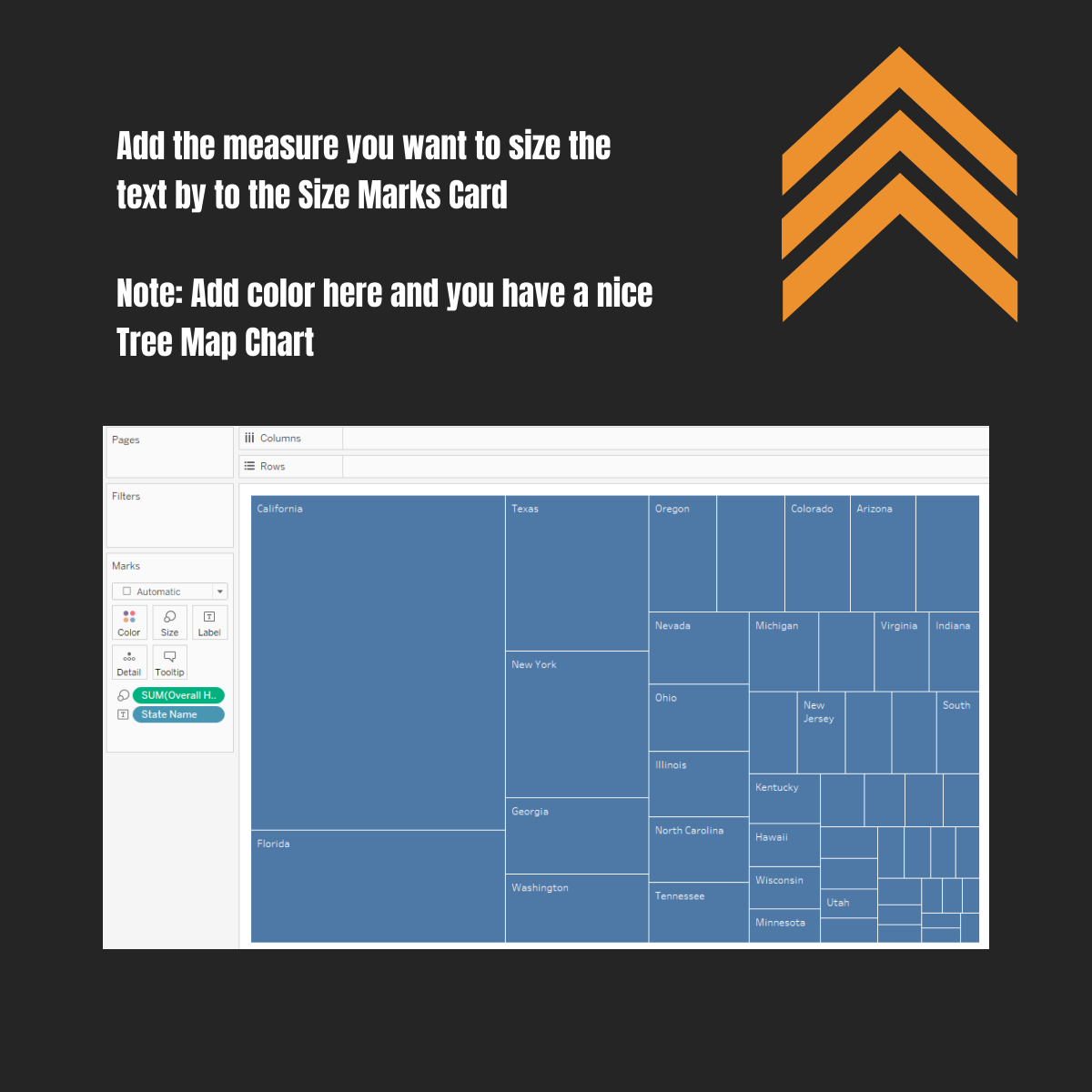 thedataveteran's tweet photo. Hey #datafam! Another week another #weeklytableautip. This weeks tip I am going to show you how to create a word cloud in #Tableau. This can be an interesting chart type that you can implement however use it sparingly.
Follow me for more #weeklytableautips! https://t.co/6wHX4naslJ
