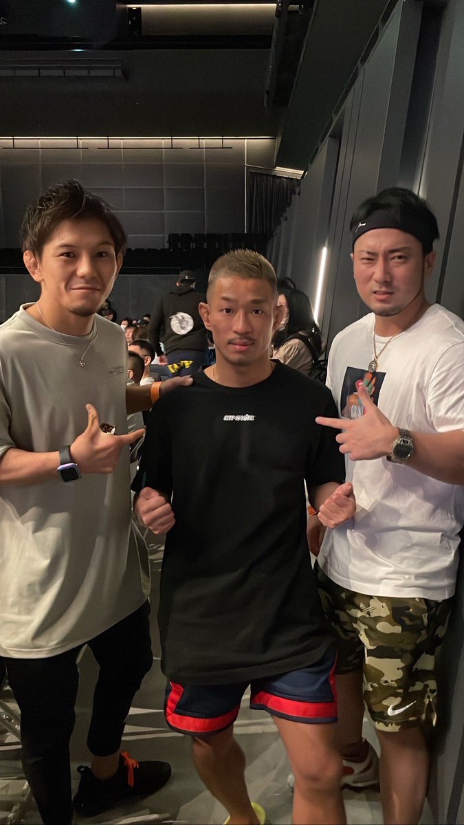 tmtm0722's tweet photo. サポート選手のアリこと
有川直毅選手 @78naoki 

2R TKO勝ち👍

入口こそ幼馴染ってだけだったかもしれないけど、
頼ってくれてそれをあそこまで体現してくれると、
俺は自分のことより嬉しい😆 https://t.co/DdmsipWimv