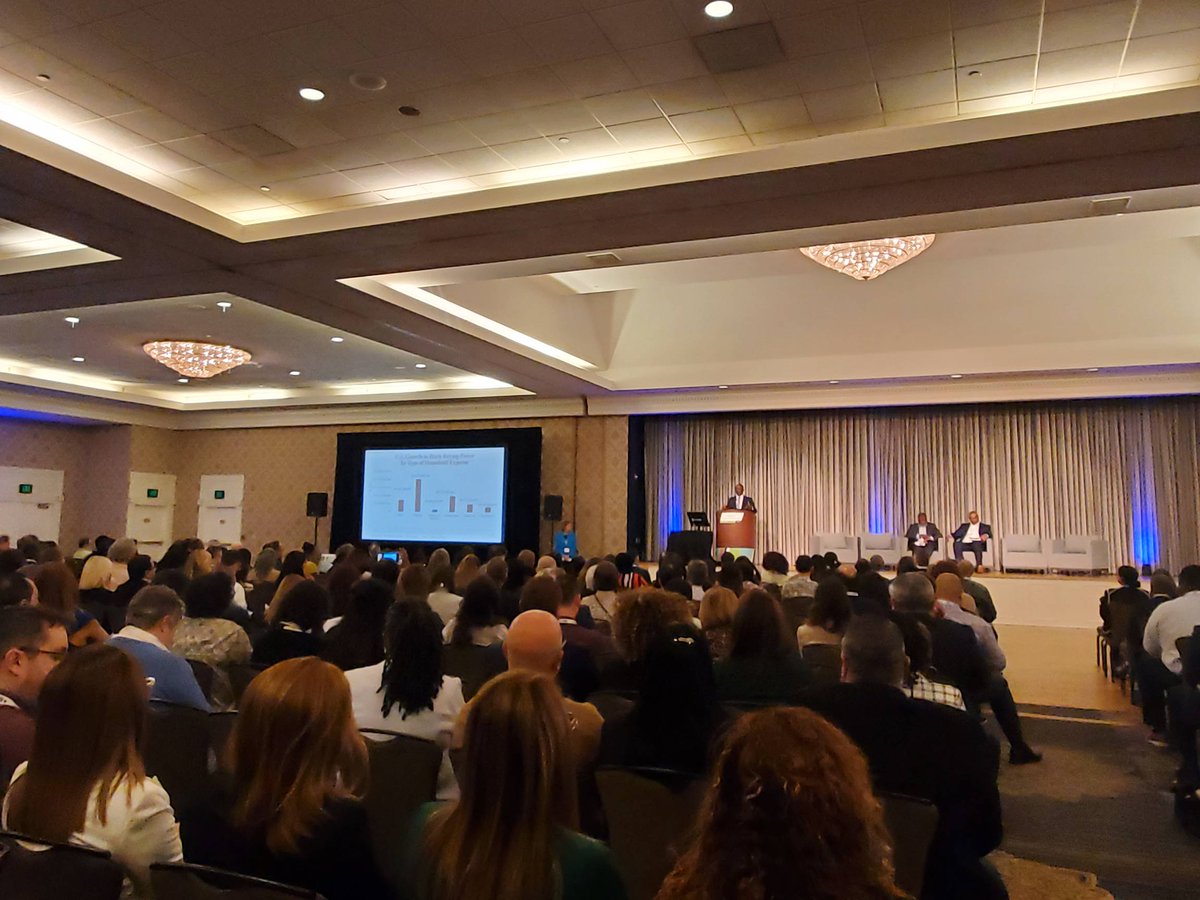 Live at our first general session: Overcoming Economic Barriers in the Deep and Mid-South: The Role of CDFIs and Mission-Driven Credit Unions #Inclusiv2023