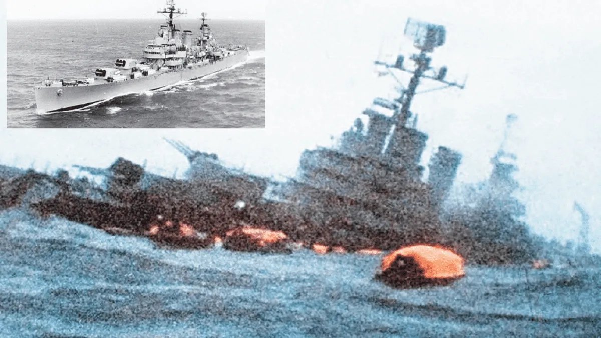 AireGran's tweet photo. #EfemeridesGranAire #Mayo2
En 1982, El submarino nuclear británico HMS Conqueror hunde al crucero ARA General Belgrano en aguas del océano Atlántico sur durante la guerra de las islas Malvinas, ataque en el que murieron 323 marinos argentinos. No perdemos la Memoria https://t.co/3rXwf2kbUu