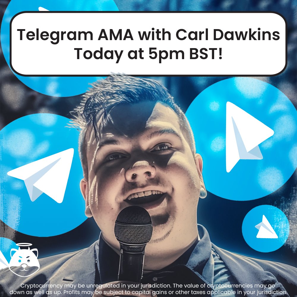 Hey #LoveHateInu Crew!👋

📢 Don't miss out on our #Telegram AMA with our CEO <a href="/CarlDawkinz/">Carl Dawkinz</a> at 5 pm BST!⏰

Join in and get all your questions answered!🤔💬

t.me/OfficialLHINU

#CryptoCommunity #AltCoins #MemeCoins
