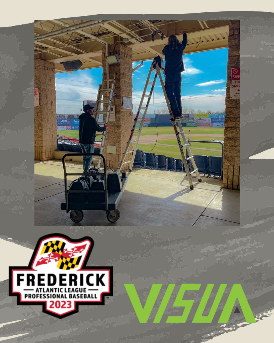 VisuaOfficial's tweet image. Happy Home Opener to the @gobarnstormers  @FrederickALPB  and @LIDucks! Visua worked hard at these stadiums this off season to prepare for today. Best of luck to everyone! 
#Visua #StadiumUpgrades